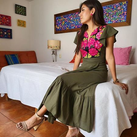 Casa Los Arquitos B&B Oaxaca Εξωτερικό φωτογραφία