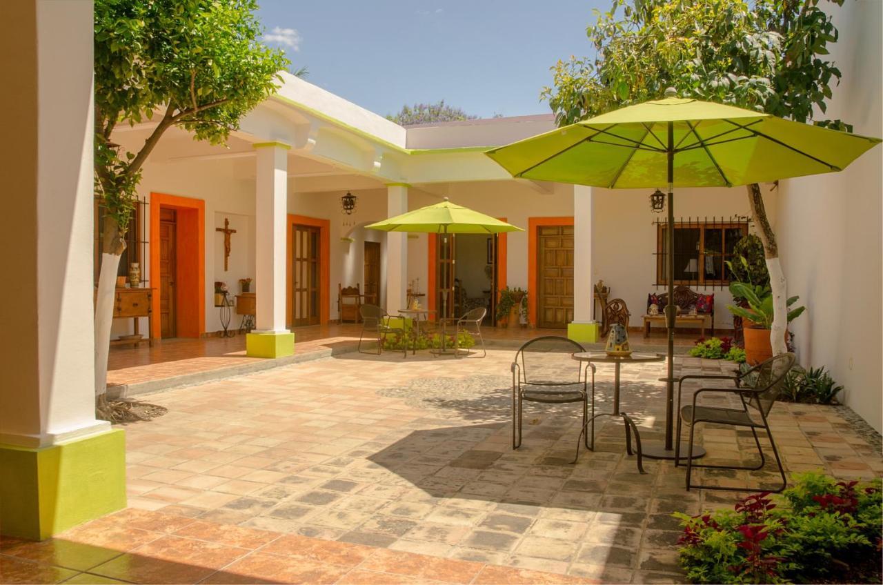 Casa Los Arquitos B&B Oaxaca Εξωτερικό φωτογραφία