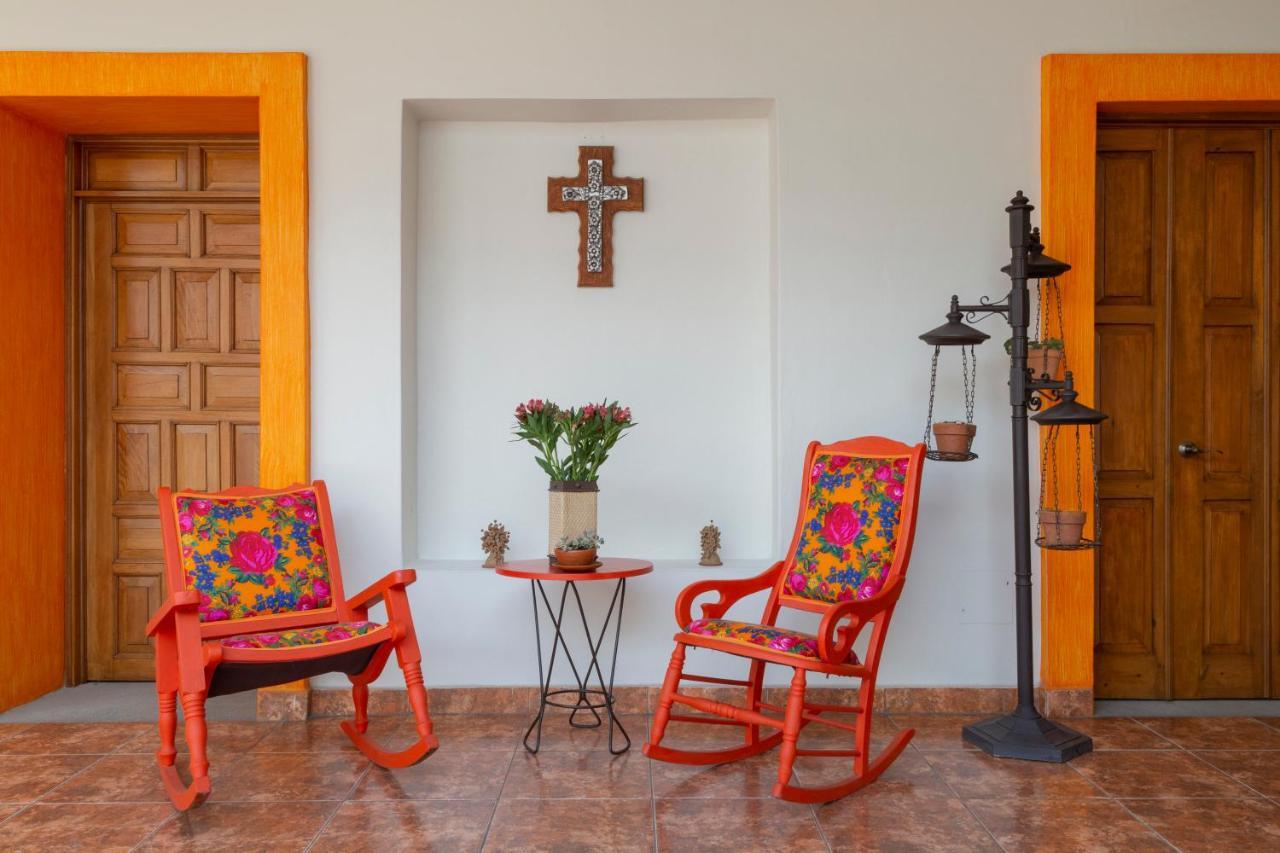 Casa Los Arquitos B&B Oaxaca Εξωτερικό φωτογραφία