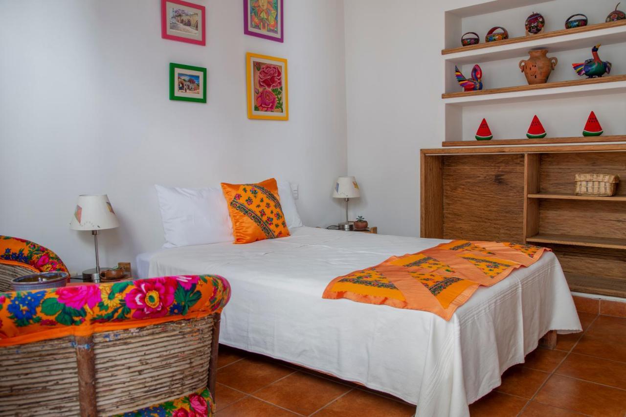 Casa Los Arquitos B&B Oaxaca Εξωτερικό φωτογραφία
