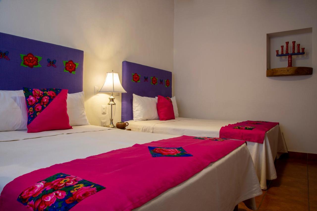 Casa Los Arquitos B&B Oaxaca Εξωτερικό φωτογραφία