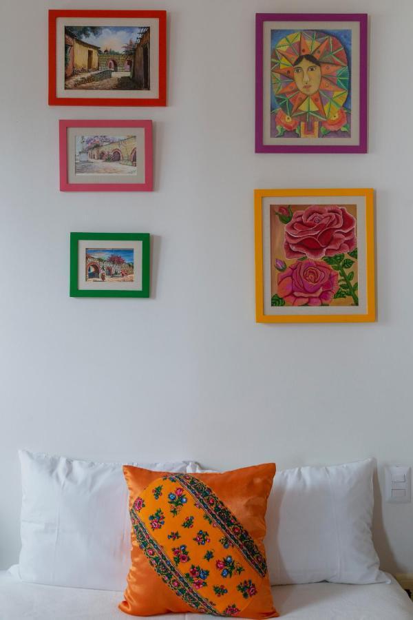 Casa Los Arquitos B&B Oaxaca Εξωτερικό φωτογραφία