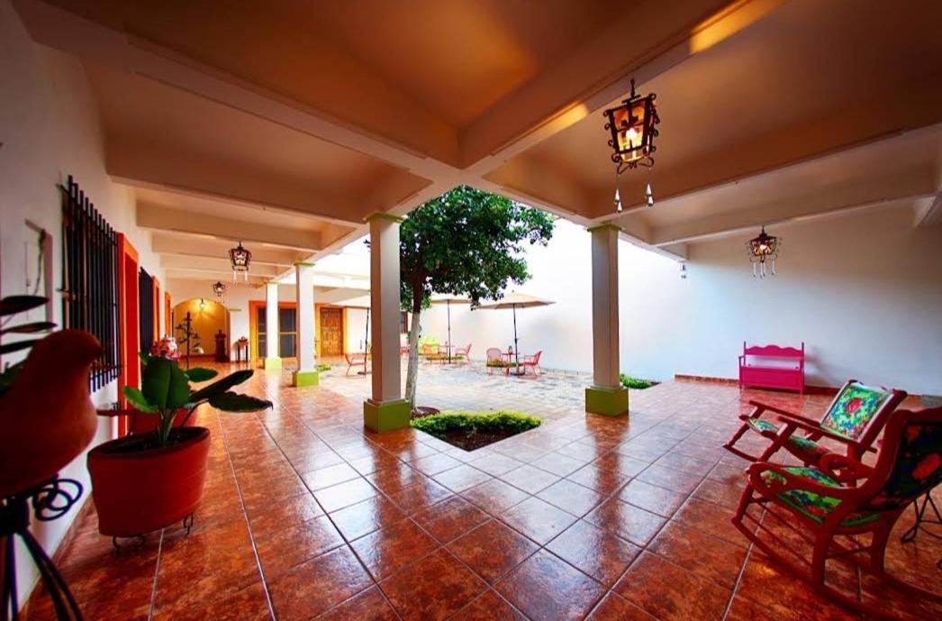 Casa Los Arquitos B&B Oaxaca Εξωτερικό φωτογραφία
