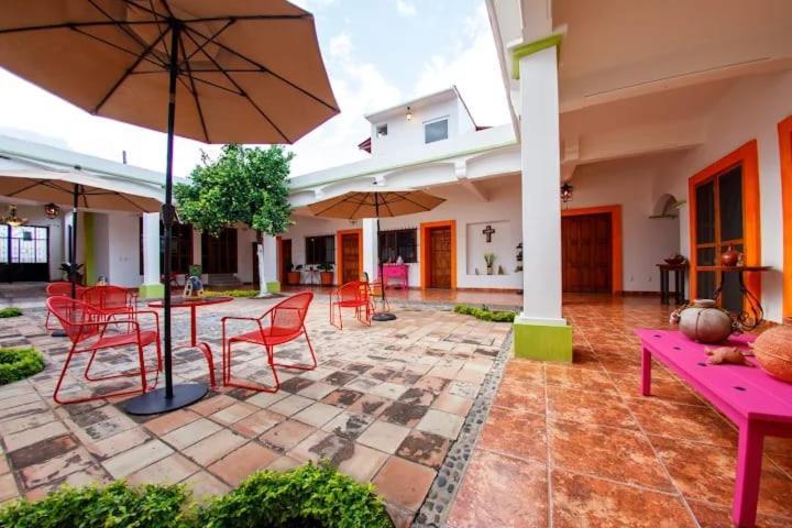 Casa Los Arquitos B&B Oaxaca Εξωτερικό φωτογραφία