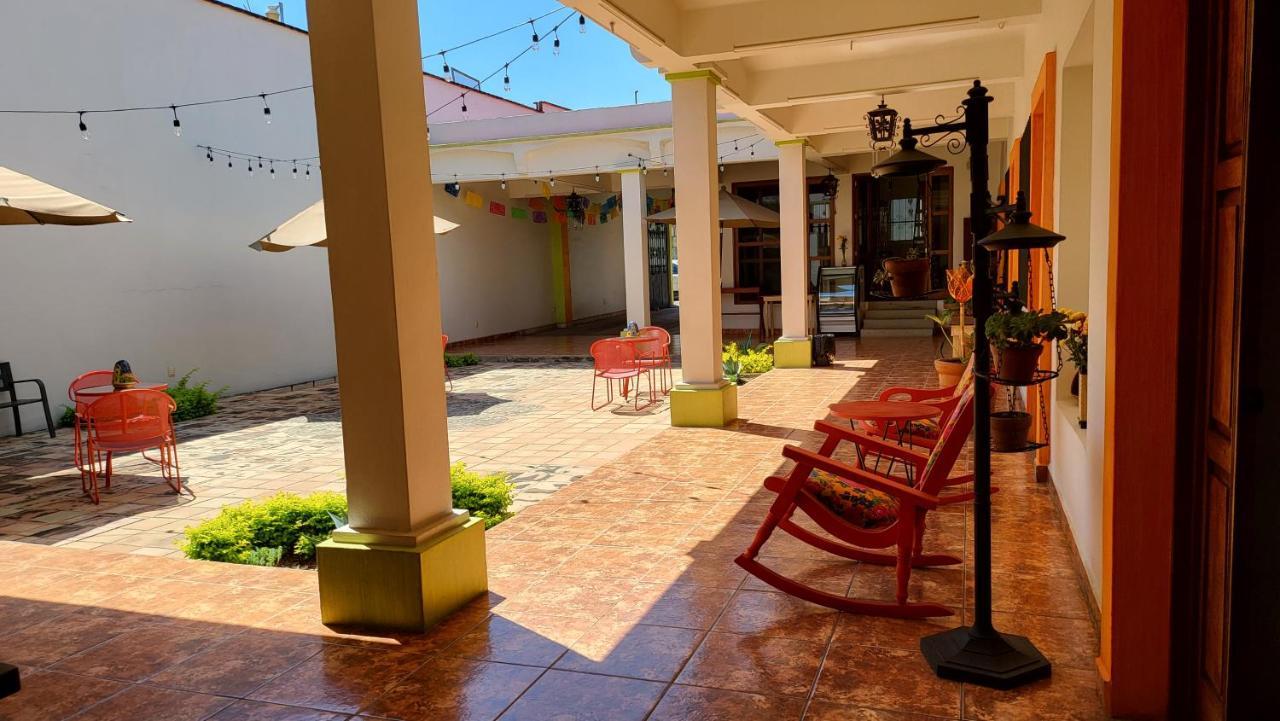 Casa Los Arquitos B&B Oaxaca Εξωτερικό φωτογραφία
