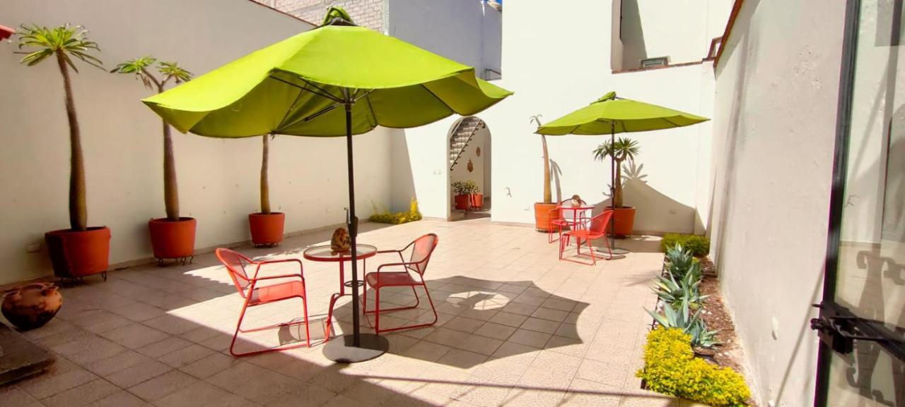 Casa Los Arquitos B&B Oaxaca Εξωτερικό φωτογραφία