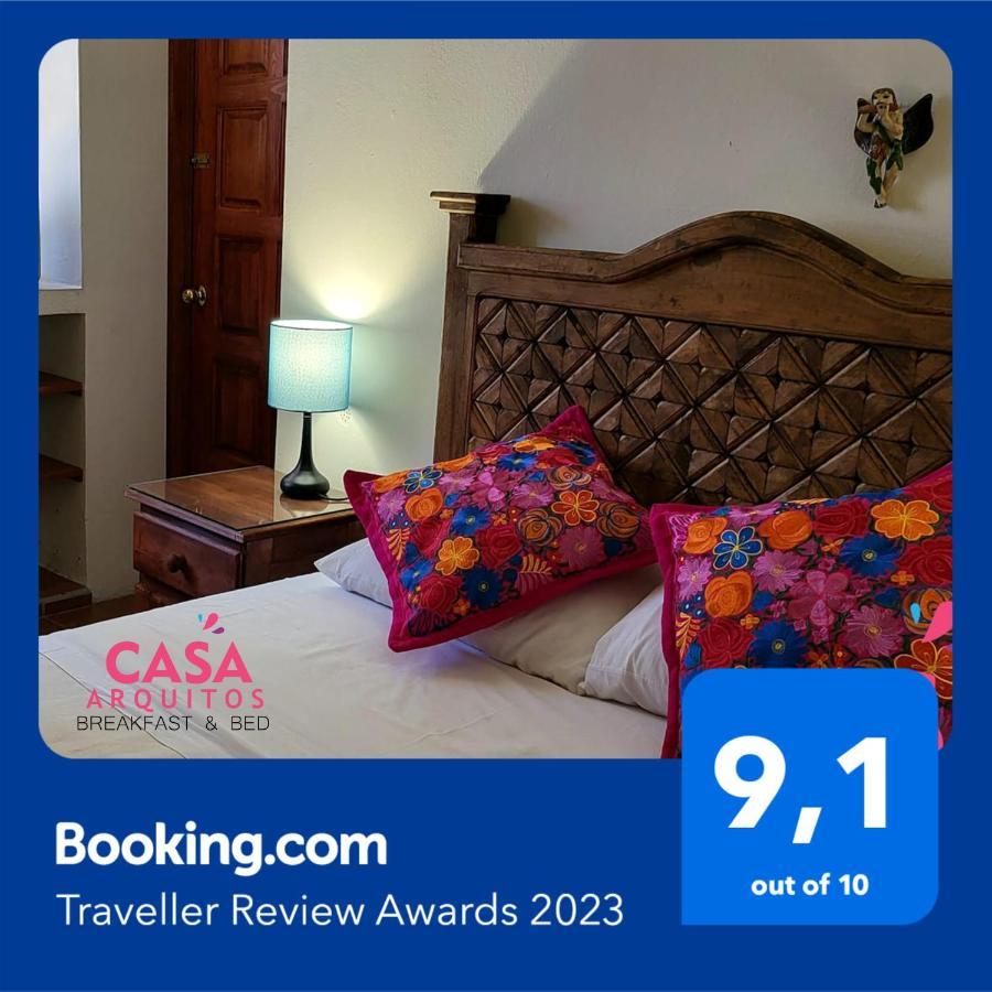 Casa Los Arquitos B&B Oaxaca Εξωτερικό φωτογραφία