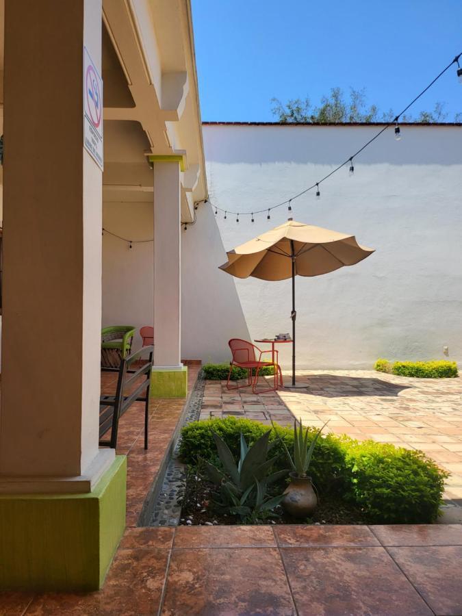 Casa Los Arquitos B&B Oaxaca Εξωτερικό φωτογραφία